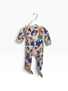 ⭐️ 5/$30 Arborist Kids Pop Icon Zip Onesie size 6-12M
